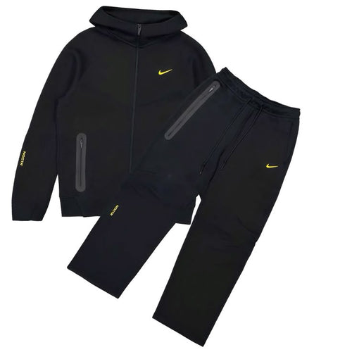 black nocta x teach fleece