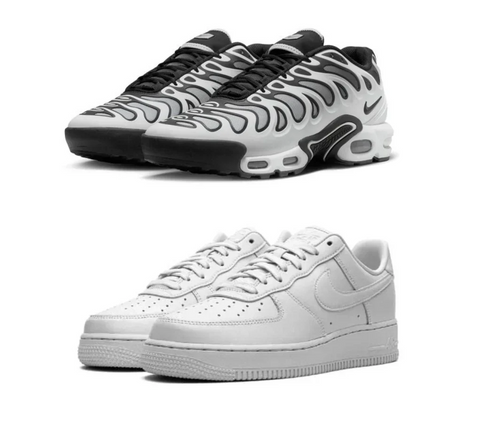 Nike Airmax plus drift “WNMS” x Airforce 1