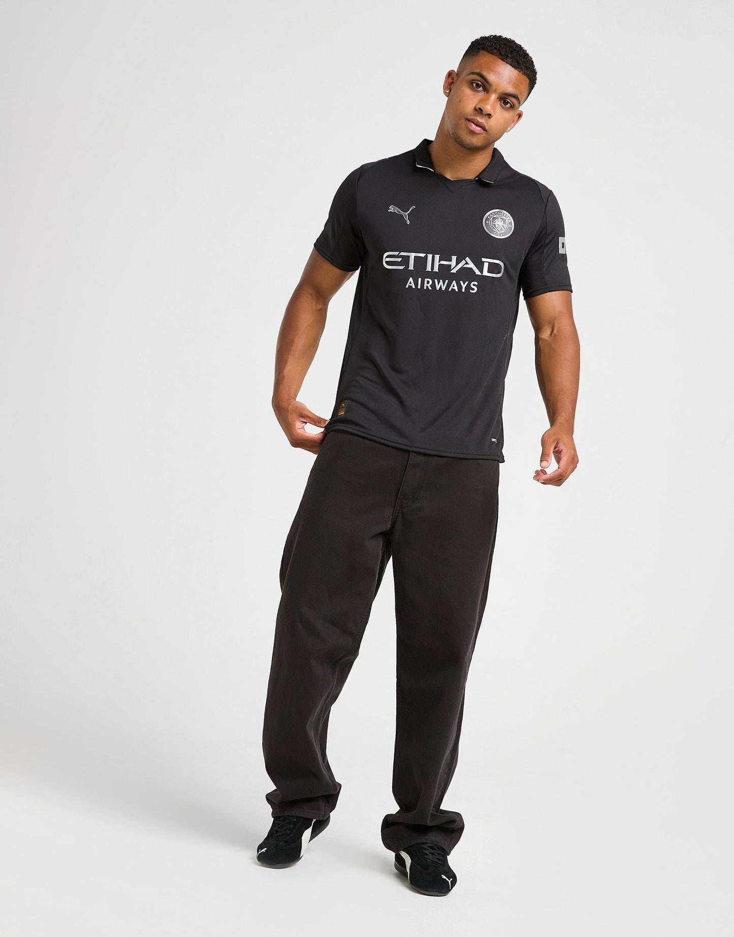 PUMA Manchester City Away 2025/26 Away Shirt