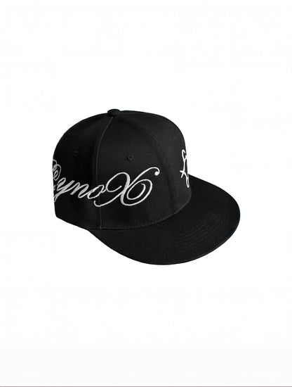 Monogram X Fitted Cap