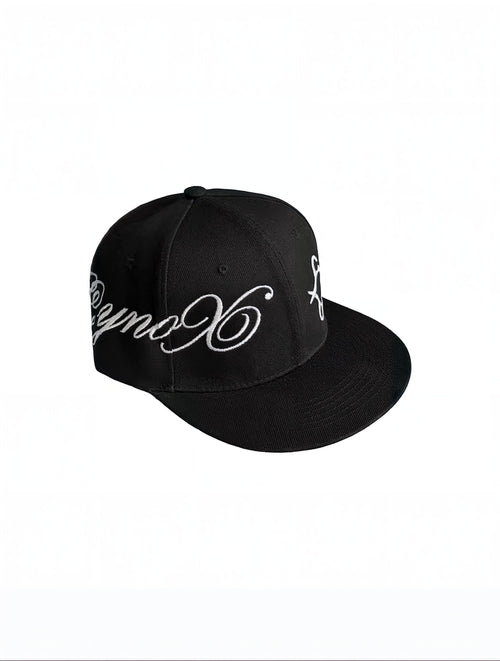 Monogram X Fitted Cap