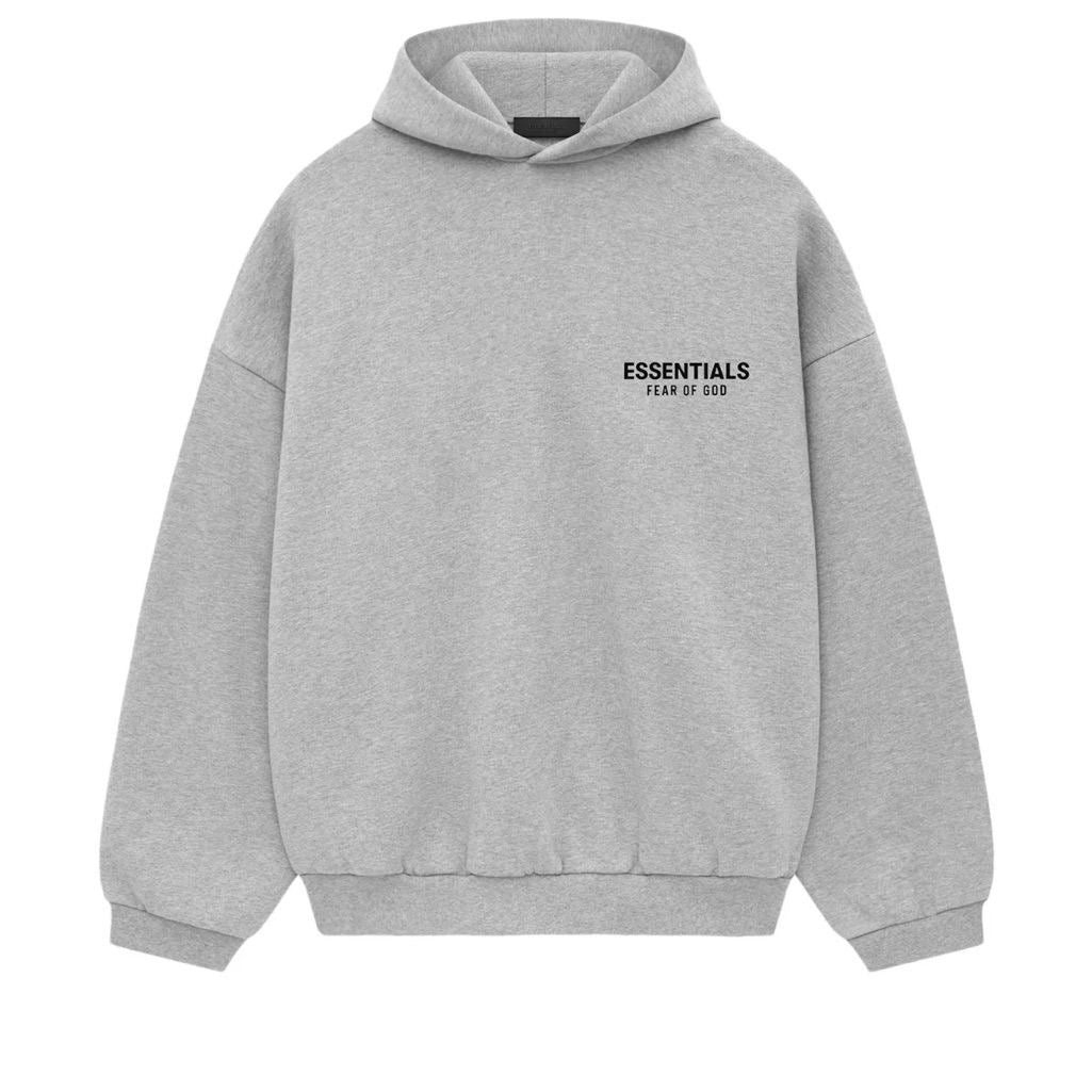 Essentials Grey Hoodie