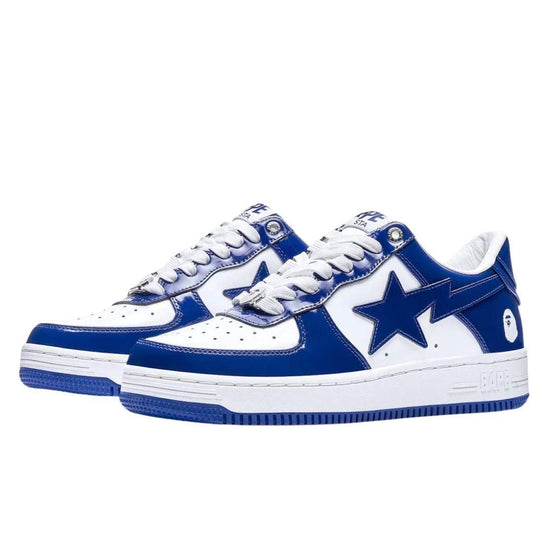 Bapesta Low M2 Blue White