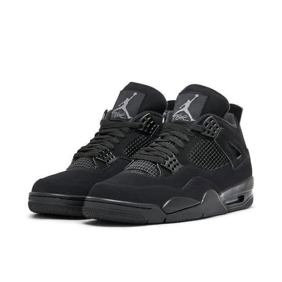 Jordan 4 Retro Black