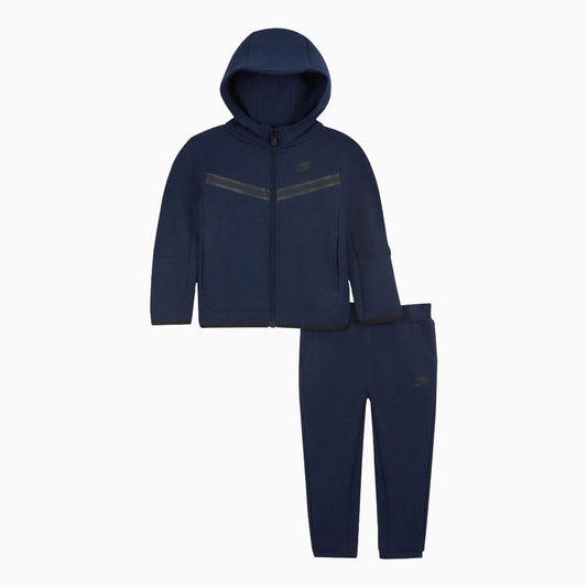 Nike Tech Fleece Tracksuit Navy Blue