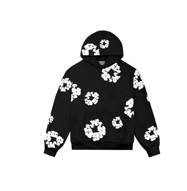 Denim Tears printed “Cotton Wreath” hoodie