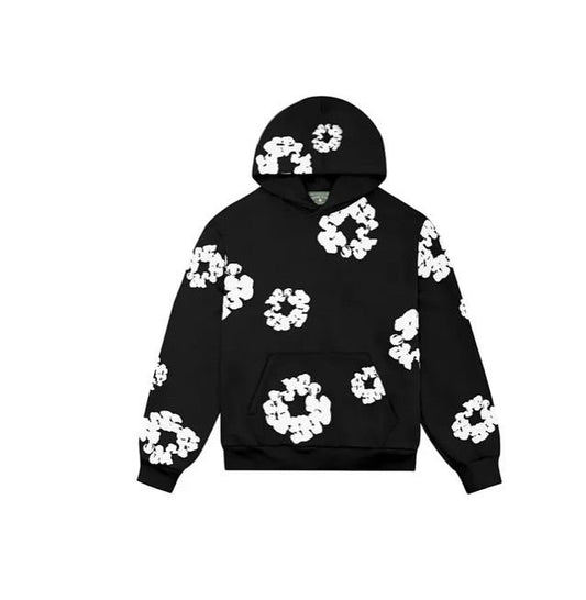 Denim Tears printed “Cotton Wreath” hoodie