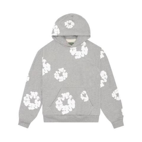 Denim Tears printed “Cotton Wreath” hoodie