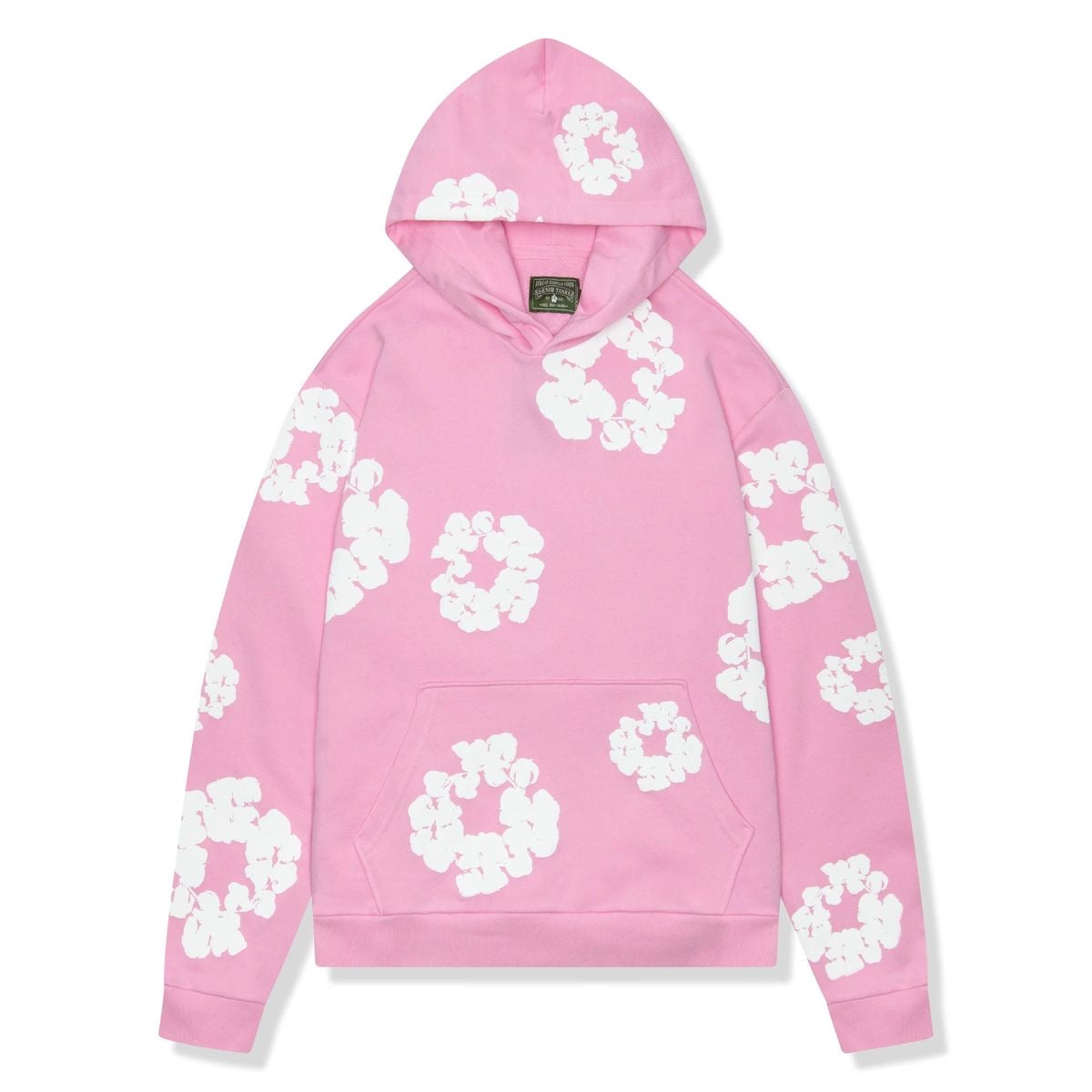 Denim Tears printed “Cotton Wreath” hoodie