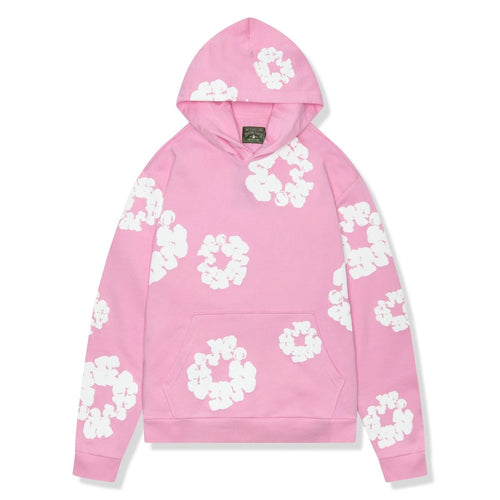 Denim Tears printed “Cotton Wreath” hoodie