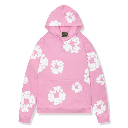 Denim Tears printed “Cotton Wreath” hoodie