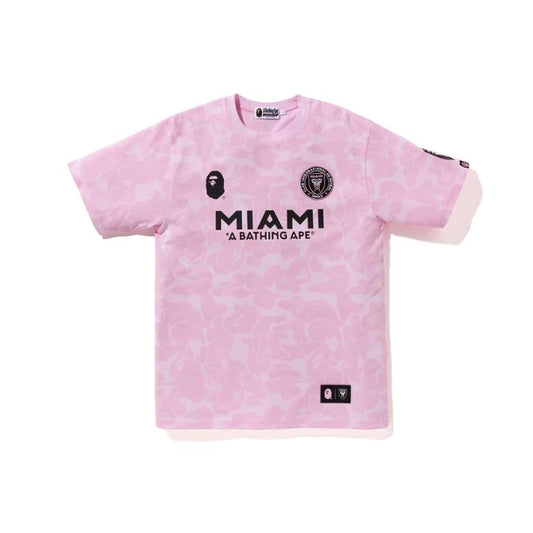 BAPE x Inter Miami FC Camo Tee