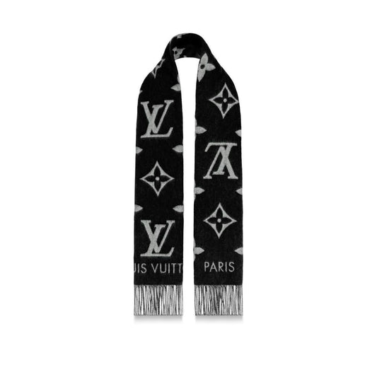 Louis Vuitton Black Scarf