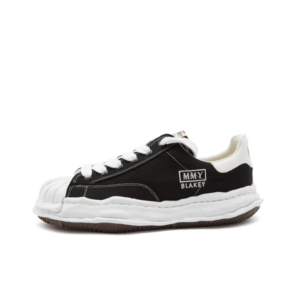 MAISON MIHARA YASUHIRO BLAKEY LOW ORIGINAL SOLE CANVAS SNEAK