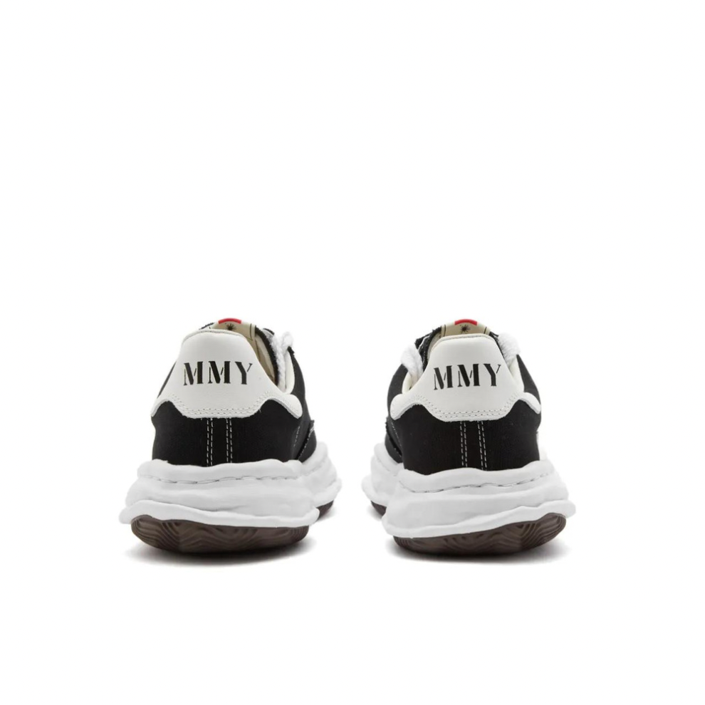 MAISON MIHARA YASUHIRO BLAKEY LOW ORIGINAL SOLE CANVAS SNEAK