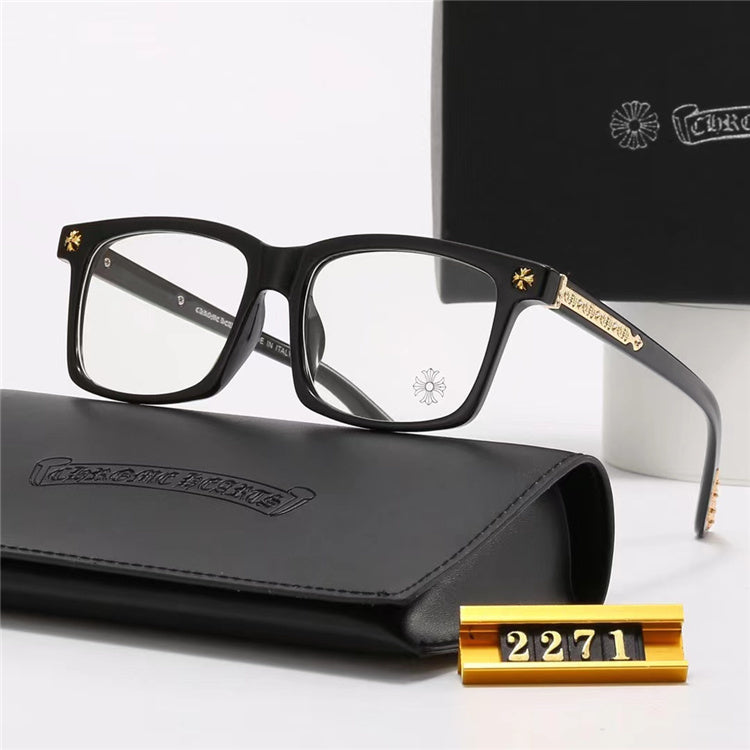 Chrome heart - glasses